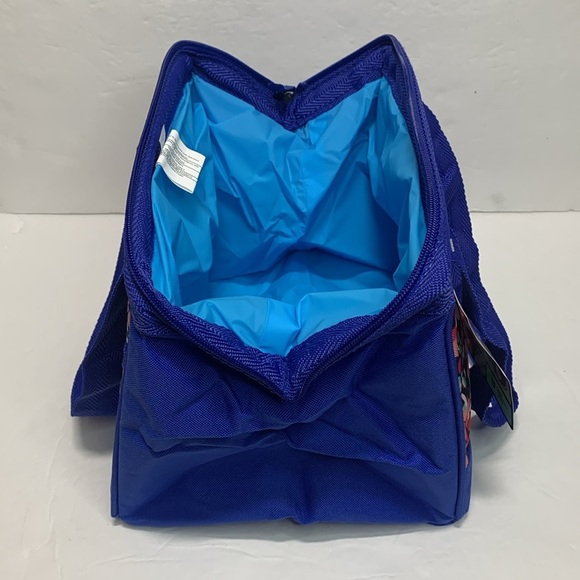 Igloo Insulated Collapsible Cooler Bag Blue Floral NWT - Picture 7 of 11